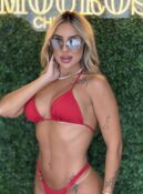 biquini melani vermelho