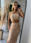 conjunto maxiane bege