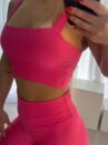 conjunto fitness luciara rosa pink