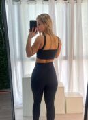 conjunto fitness poliamida lulu preto