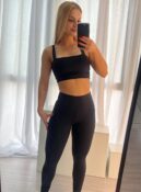 conjunto fitness poliamida lulu preto
