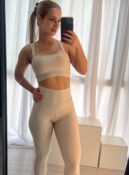 conjunto fitness luciara areia