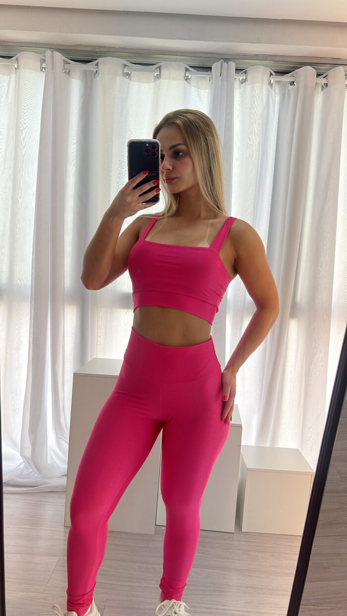 conjunto fitness luciara rosa pink