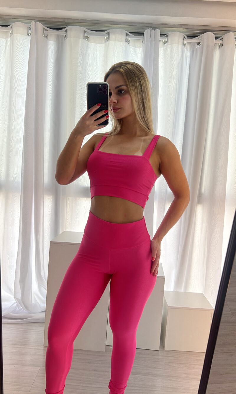 conjunto fitness luciara rosa pink