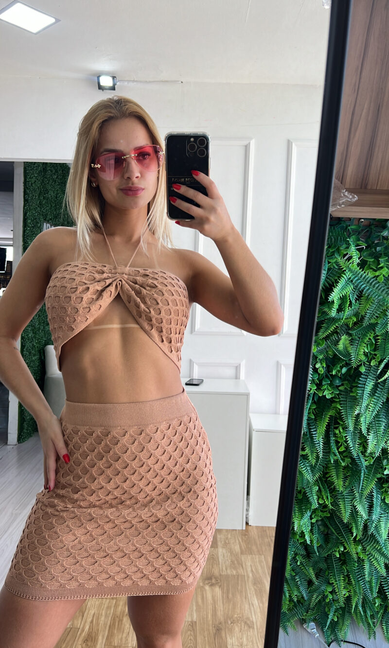 conjunto modal cassia marrom