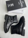 bota coturno dublin preto ramarim 25 61132