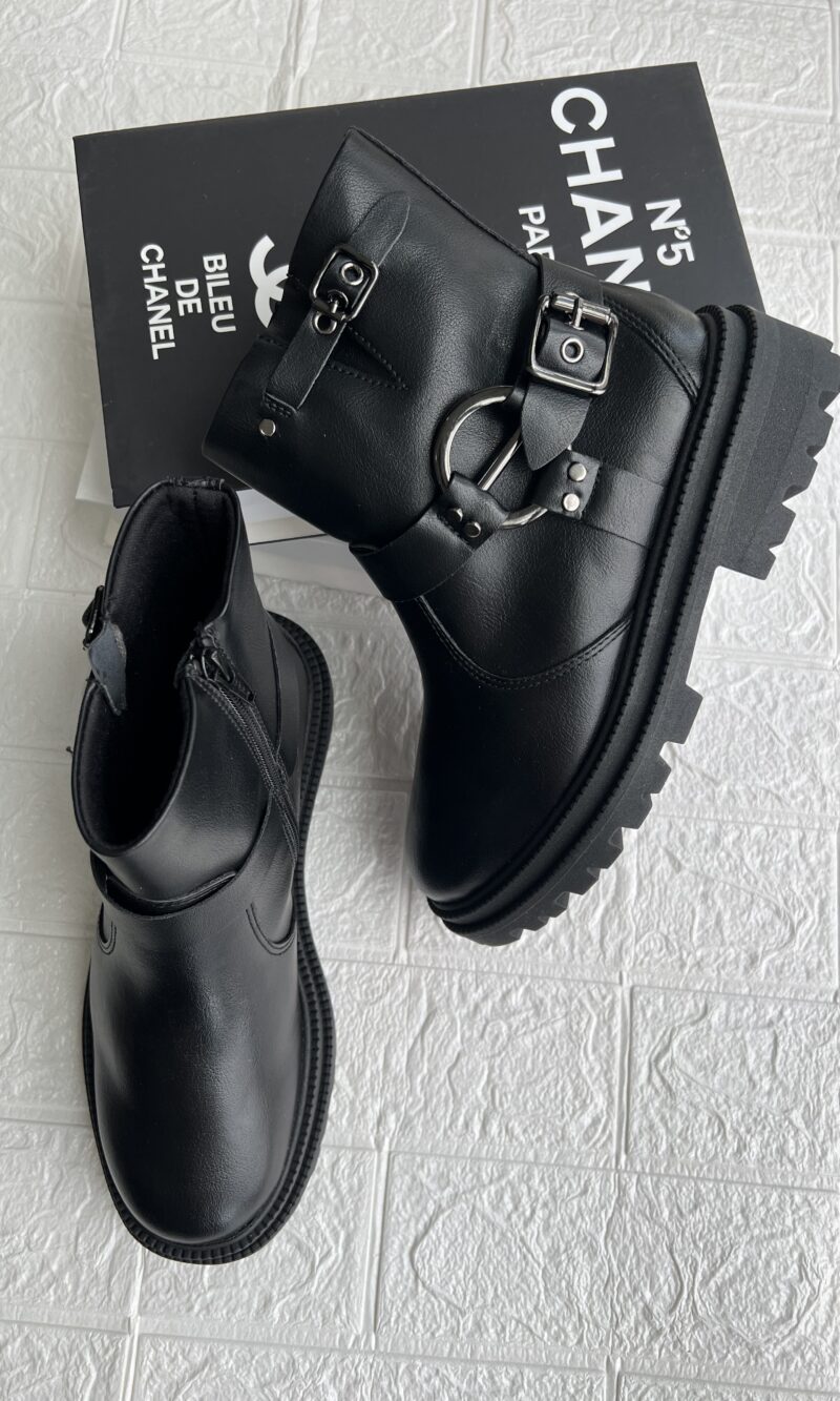 bota coturno dublin preto ramarim 25 61132