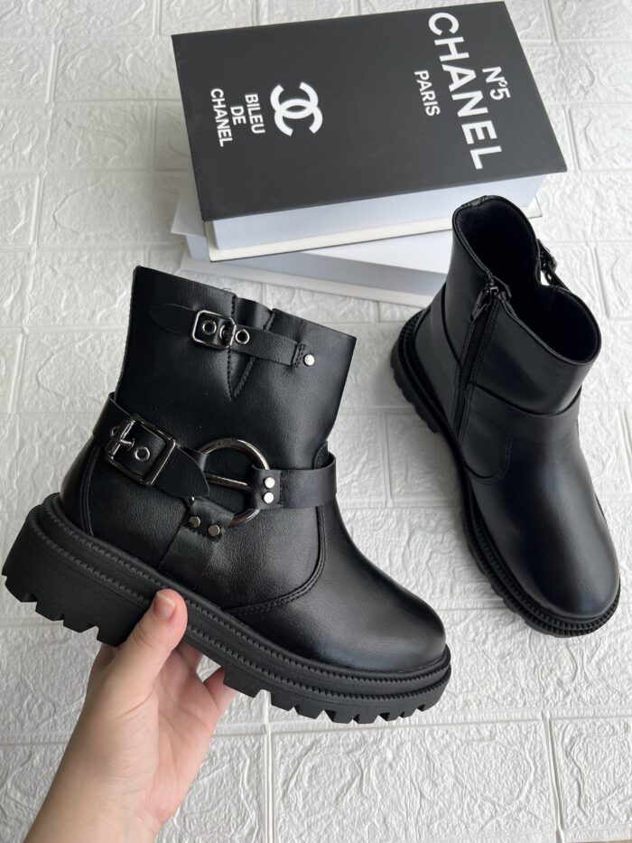 bota coturno dublin preto ramarim 25 61132