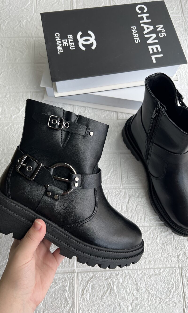 bota coturno dublin preto ramarim 25 61132