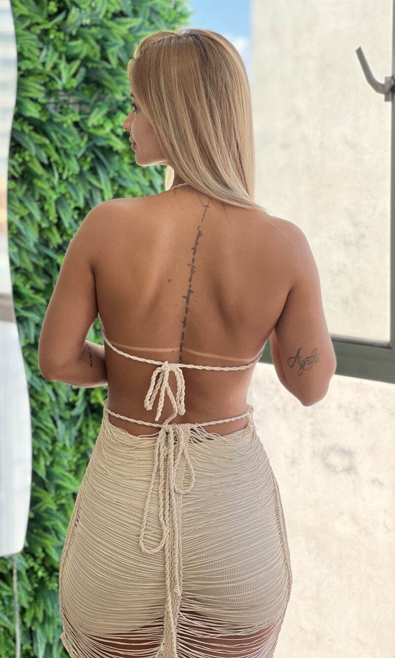 conjunto eleonora bege