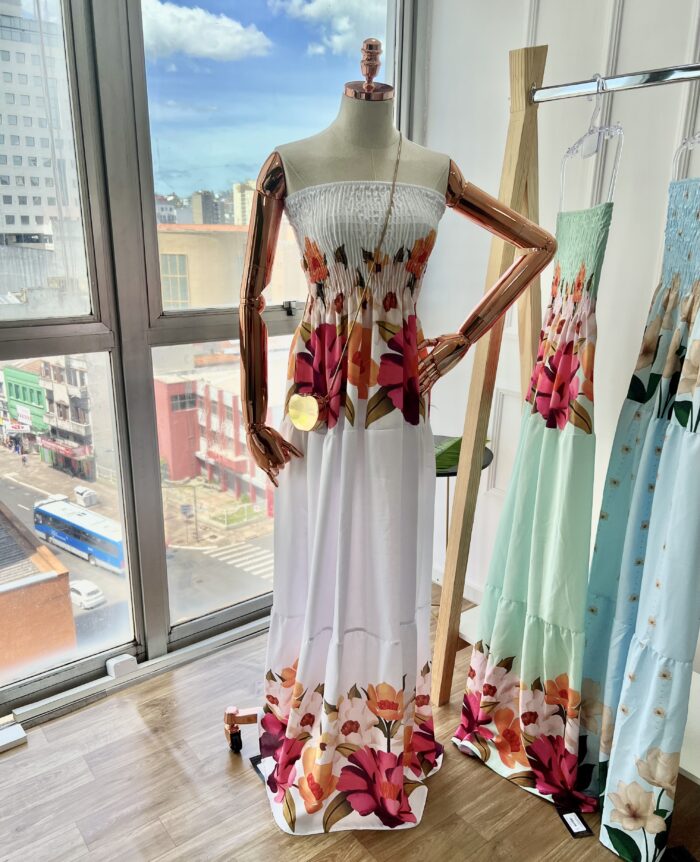 vestido longo estampado samira branco vestido longo estampado samira branco