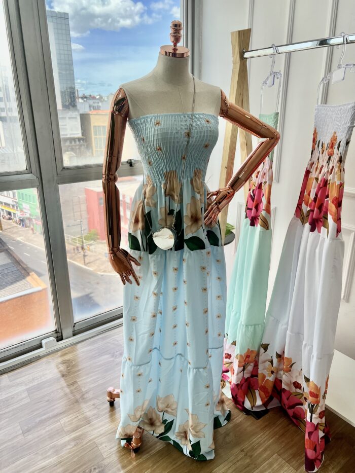 vestido longo estampado samira azul vestido longo estampado samira azul