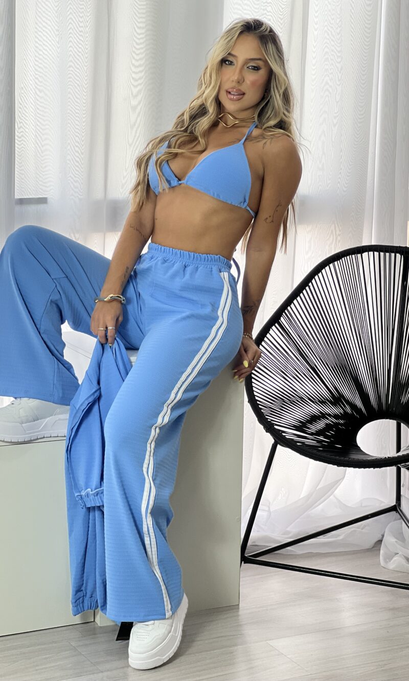 conjunto 3 pecas brity azul conjunto 3 pecas brity azul
