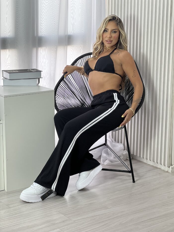 conjunto 3 pecas brity preto conjunto 3 pecas brity preto