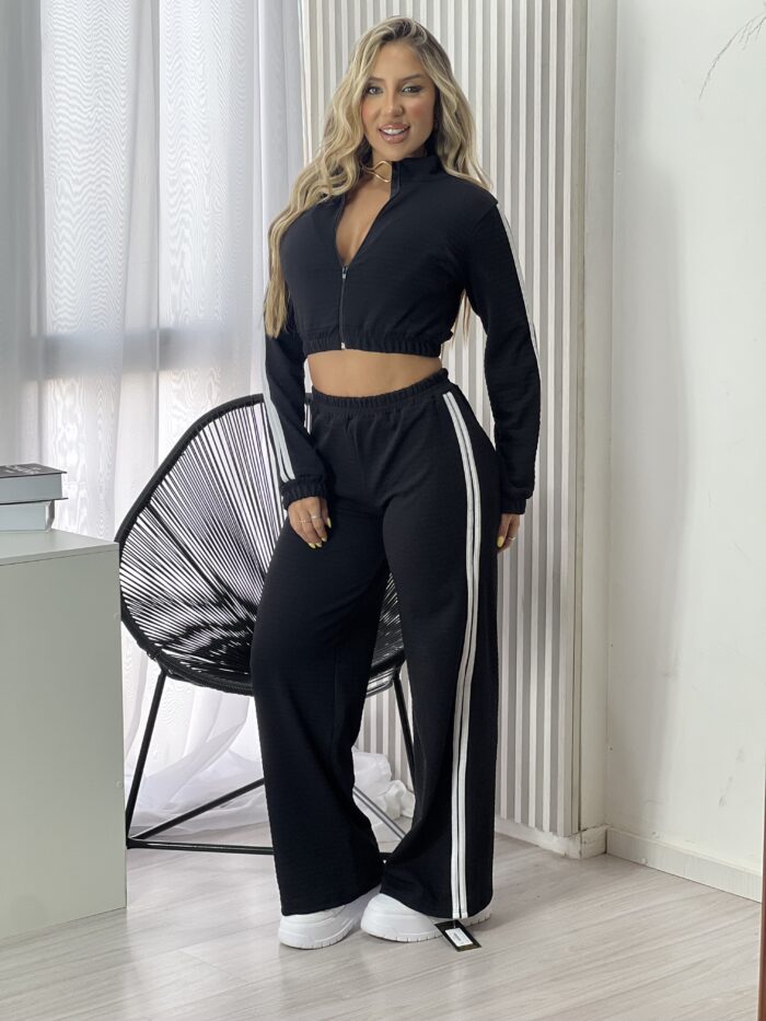 conjunto 3 pecas brity preto conjunto 3 pecas brity preto