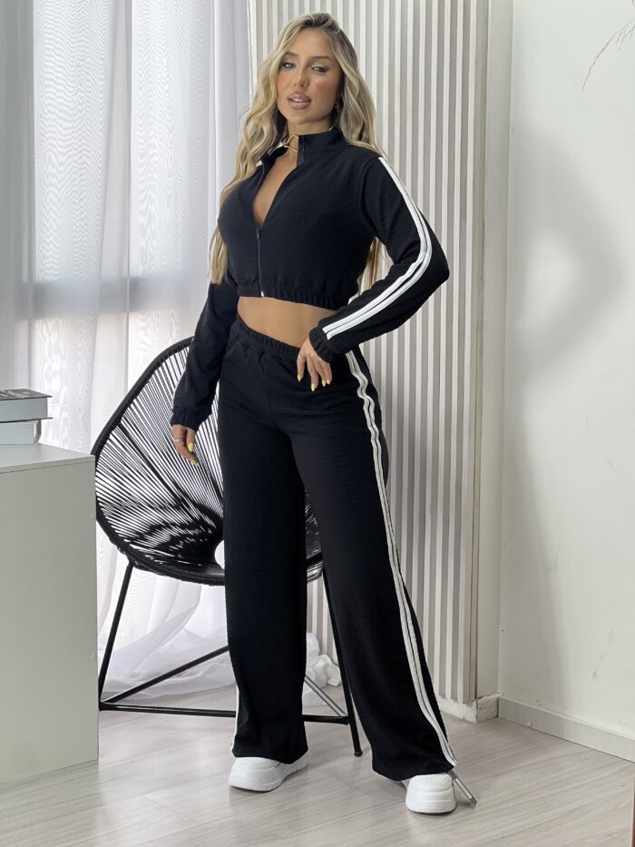 conjunto 3 pecas brity preto conjunto 3 pecas brity preto