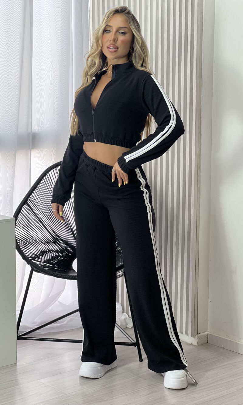 conjunto 3 pecas brity preto