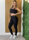 conjunto fitness poliamida lulu preto