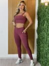conjunto fitness poliamida lulu bordÔ