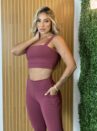 conjunto fitness poliamida lulu bordÔ
