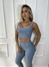 conjunto fitness luciara azul petrÓleo