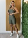 conjunto fitness beatriz verde militar