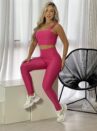conjunto fitness luciara rosa pink
