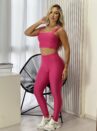 conjunto fitness luciara rosa pink