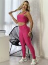 conjunto fitness luciara rosa pink