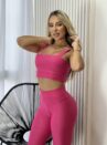 conjunto fitness luciara rosa pink