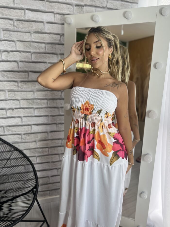 vestido longo estampado samira branco vestido longo estampado samira branco