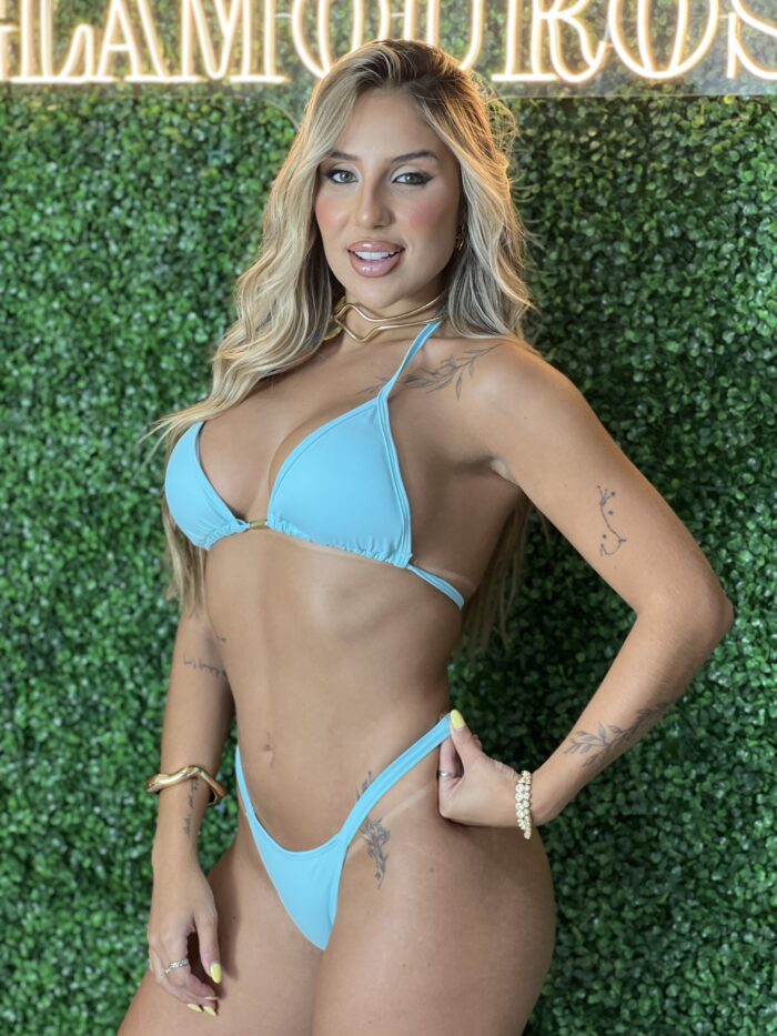 biquini raquel azul piscina biquini raquel azul piscina