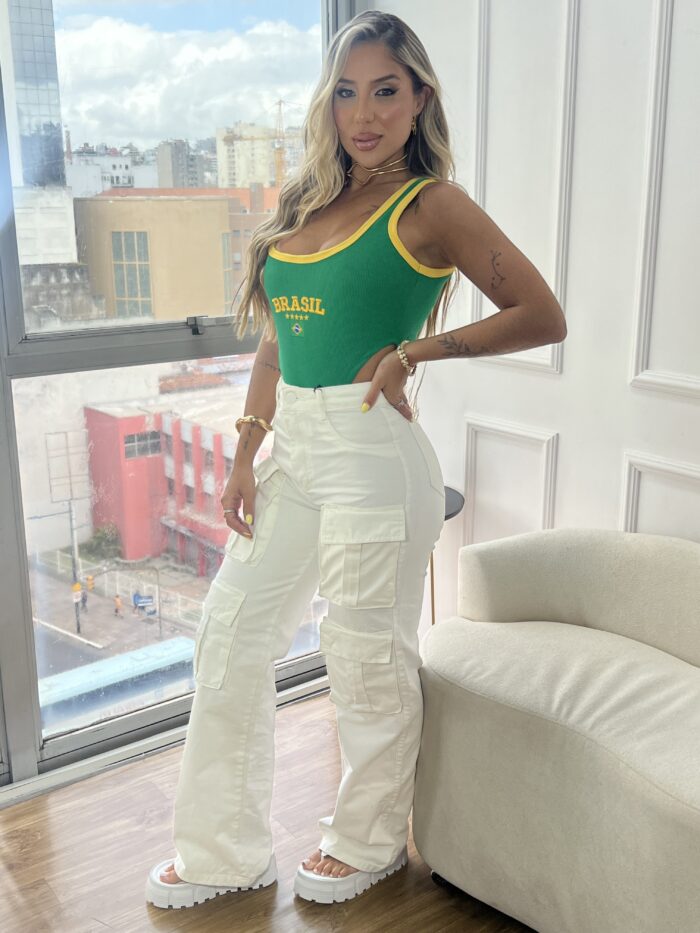 body cavado brasil verde