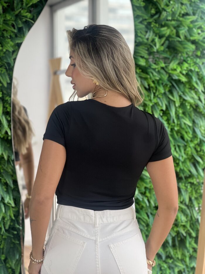 cropped basic preto cropped basic preto