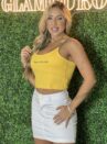 cropped made in brasil amarelo