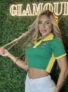 cropped gola polo brasil verde