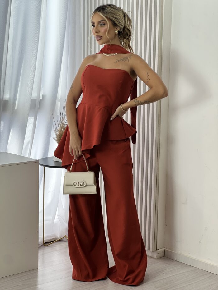 conjunto dafine terracota