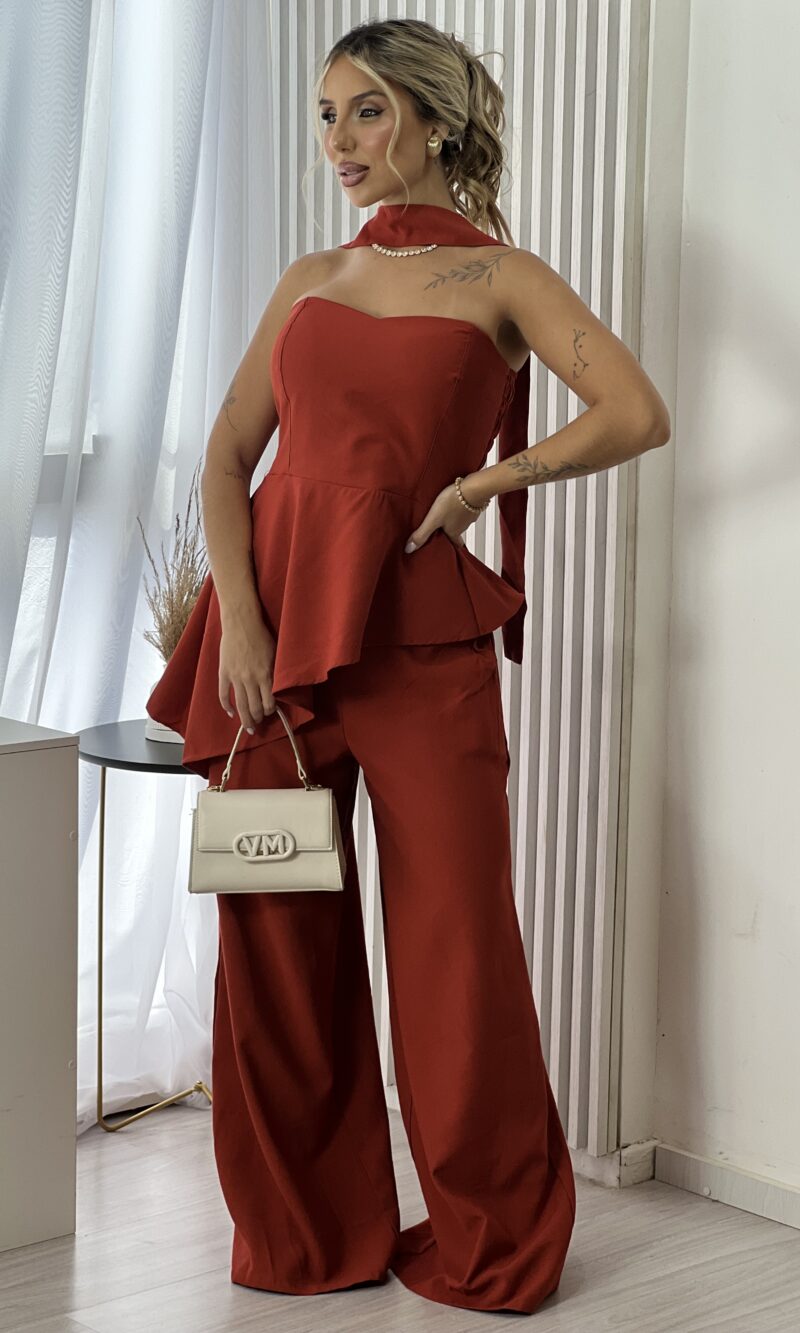 conjunto dafine terracota