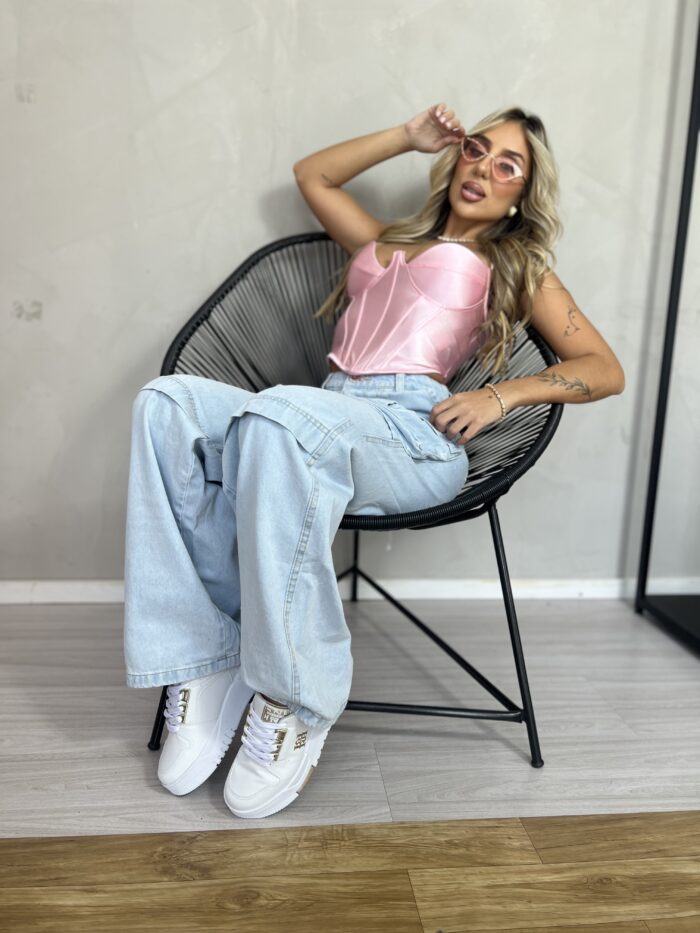 calca jeans wide leg jojo calca jeans wide leg jojo