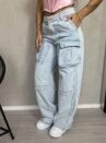 calca jeans wide leg jojo