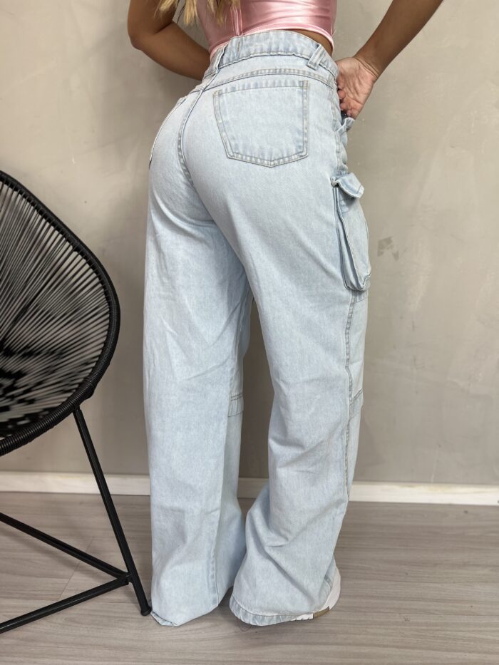 calca jeans wide leg jojo calca jeans wide leg jojo