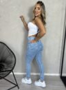 calca jeans skinny leandra