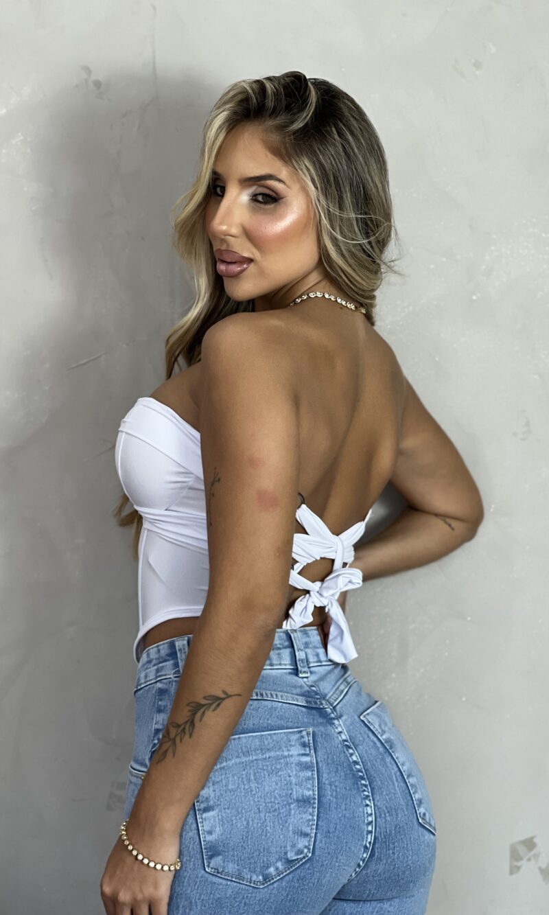 corselet sheila branco