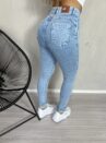 calca jeans skinny leandra