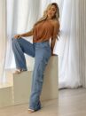 calca jeans wide leg eloise