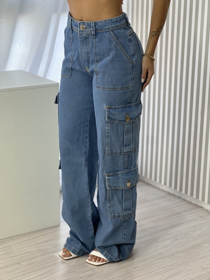 calca jeans wide leg eloise calca jeans wide leg eloise