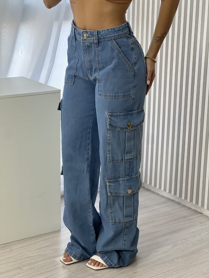 calca jeans wide leg eloise calca jeans wide leg eloise