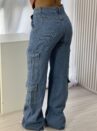 calca jeans wide leg eloise