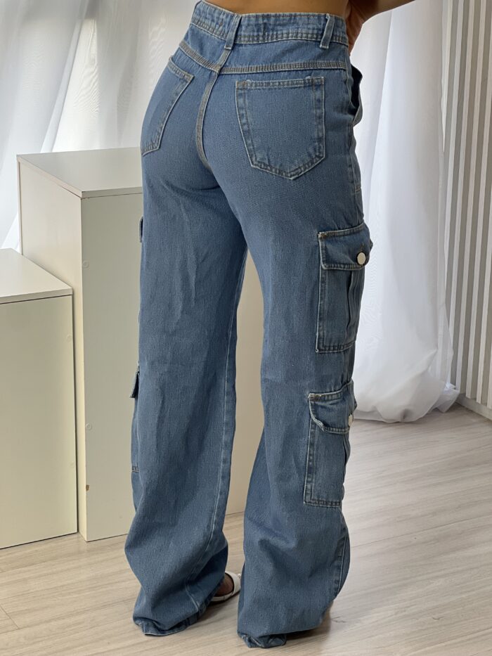 calca jeans wide leg eloise calca jeans wide leg eloise