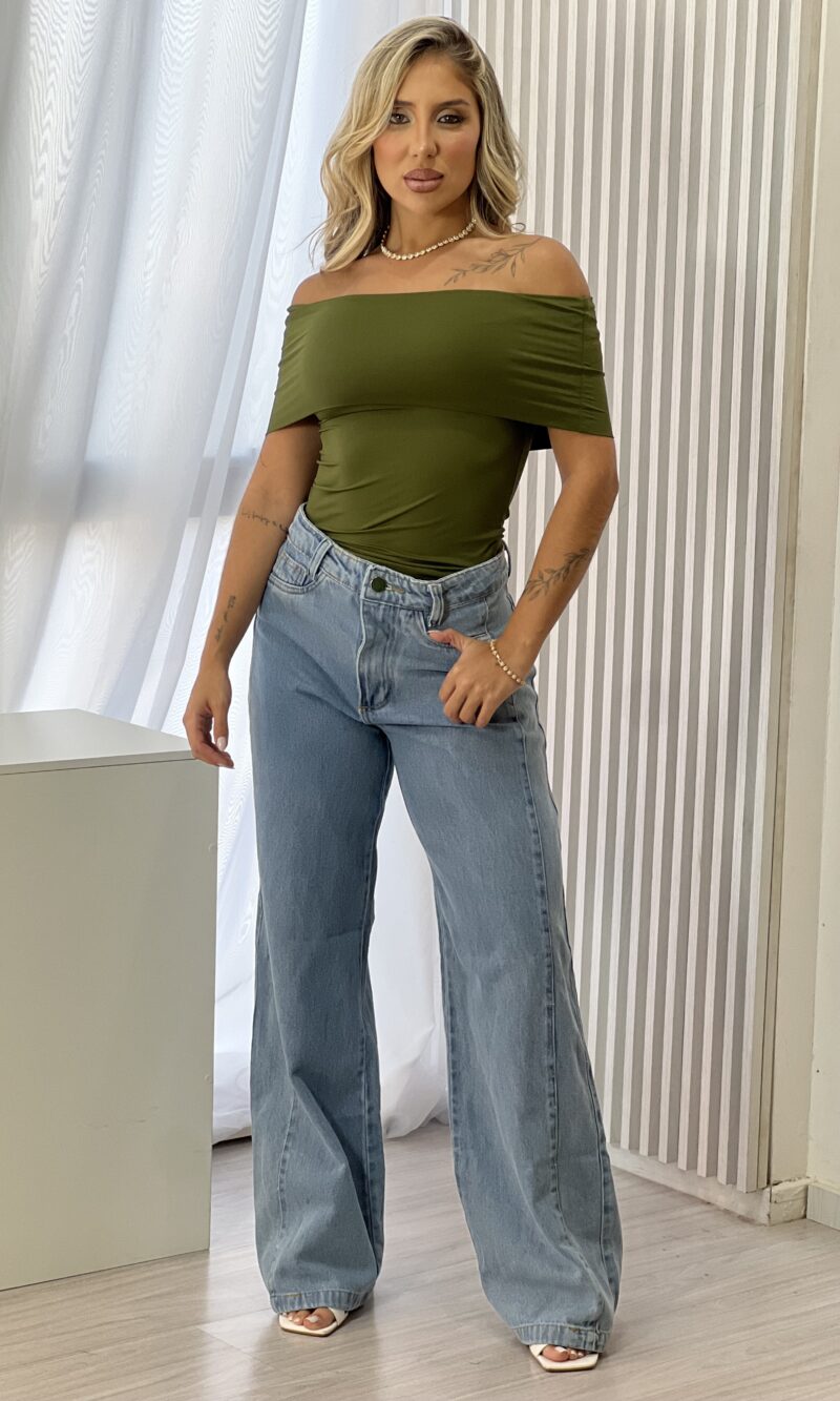 blusa poliamida renata verde